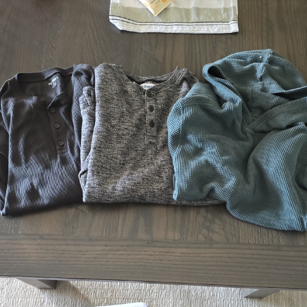 Old Navy Shirt Bundle Men's Size Medium